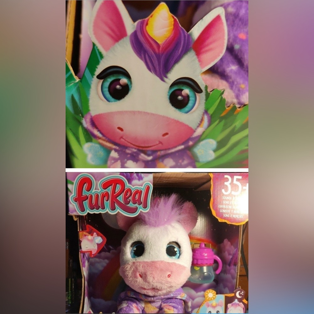 Furreal Toys | Furreal Sweet Jammiecorn Unicorn